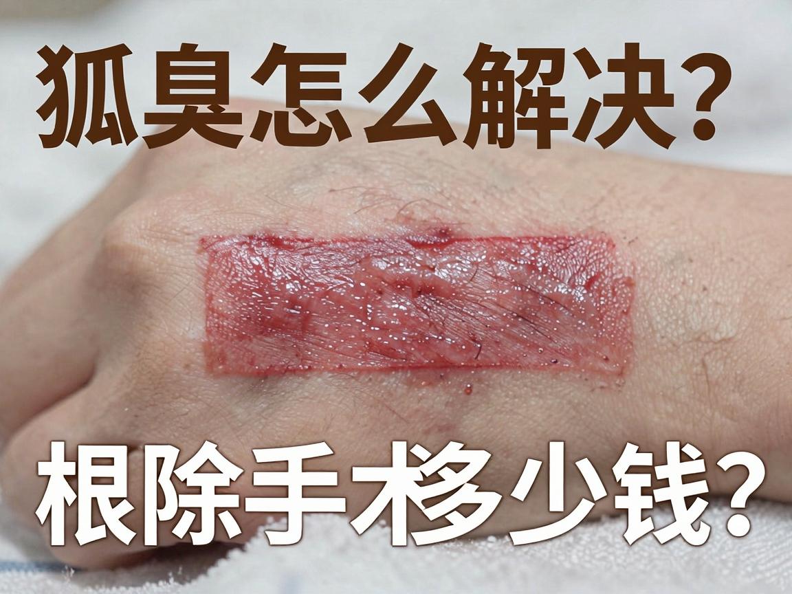 狐臭怎么解决？根除手术多少钱？一文说清根治方法