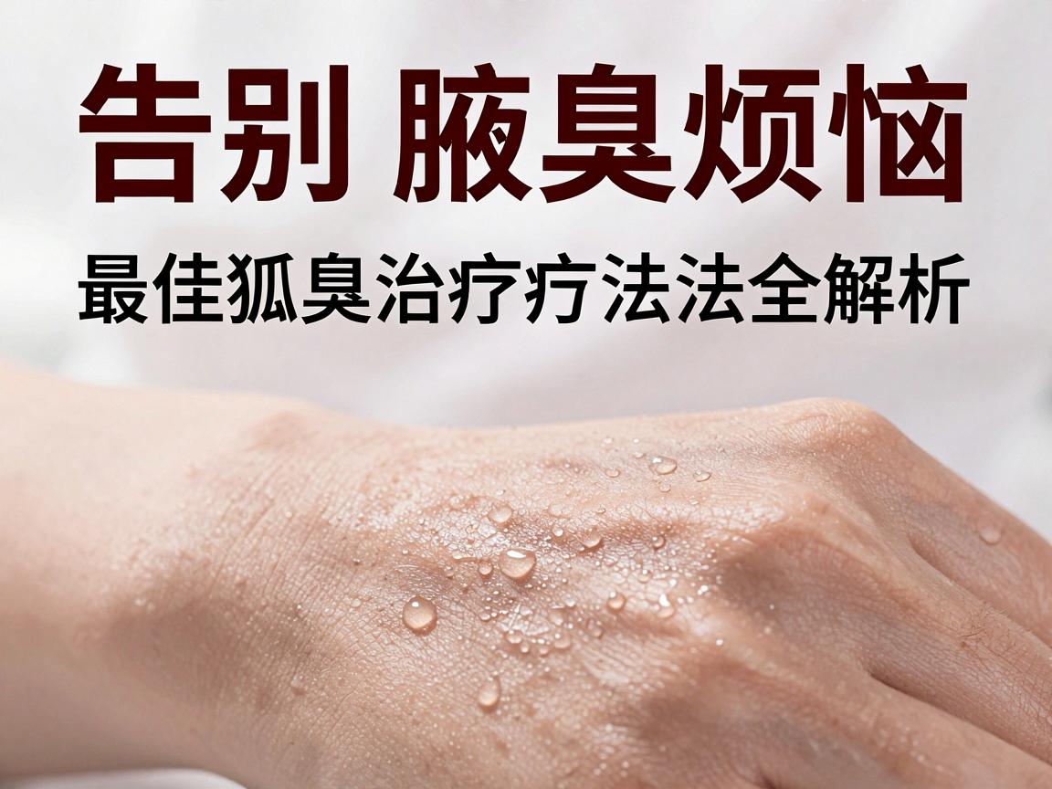 告别腋臭烦恼,最佳狐臭治疗方法全解析,从根源解决狐臭问题 告别腋臭烦恼,最佳狐臭治疗方法全解析,从根源解决狐臭问题