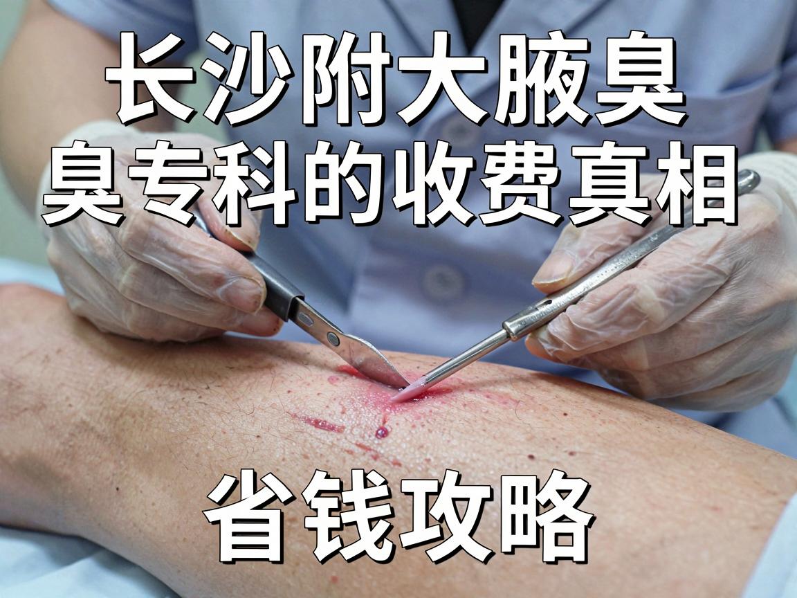 割狐臭手术大概多少钱？揭秘长沙附大腋臭专科的收费真相与省钱攻略