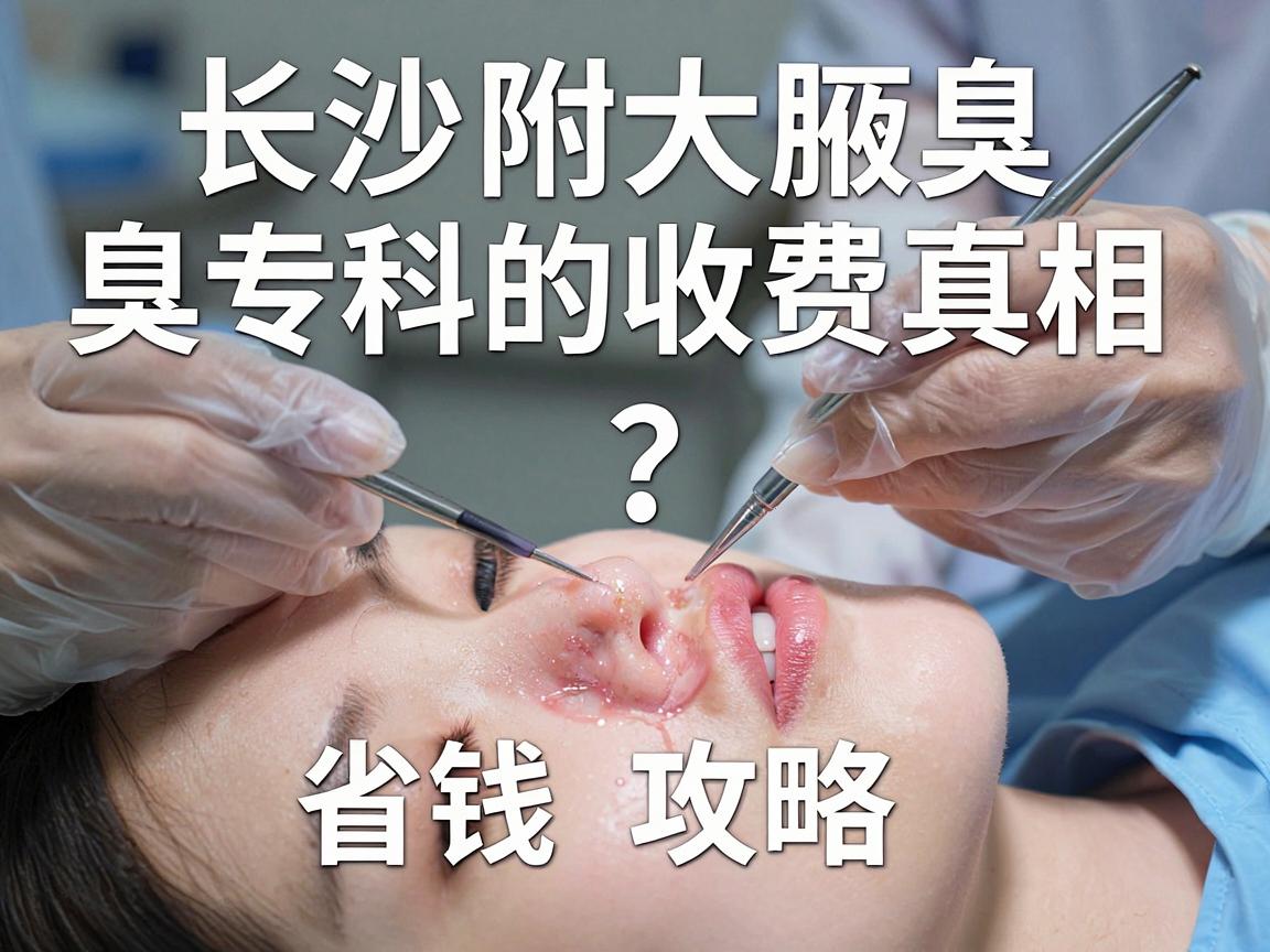 割狐臭手术大概多少钱？揭秘长沙附大腋臭专科的收费真相与省钱攻略