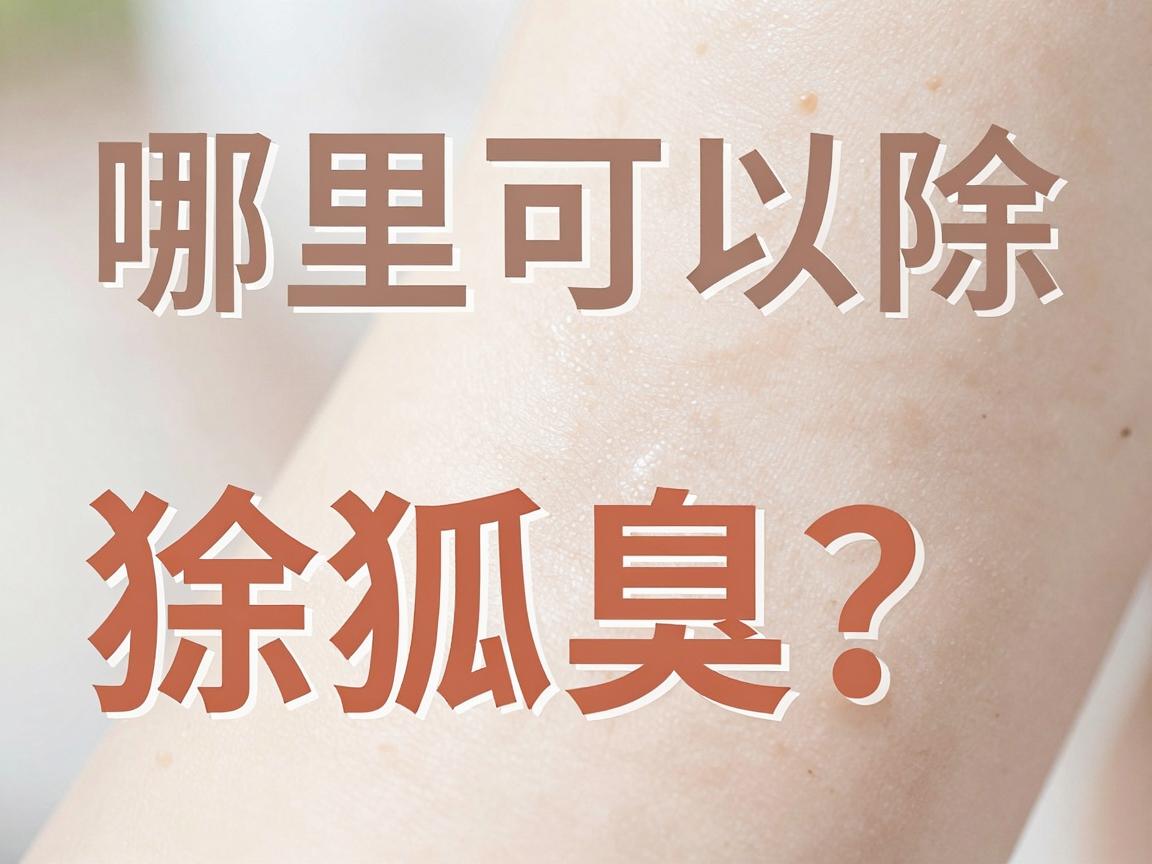 哪里可以除狐臭？长沙这些地方除狐臭靠谱，别让狐臭毁了你的人际交往