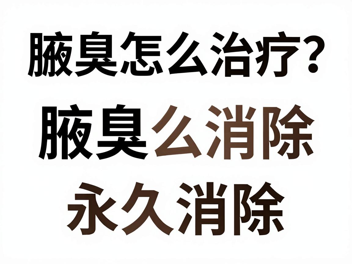 腋臭怎么治疗?腋臭永久消除的三种科学方案 腋臭怎么治疗?腋臭永久消除的三种科学方案