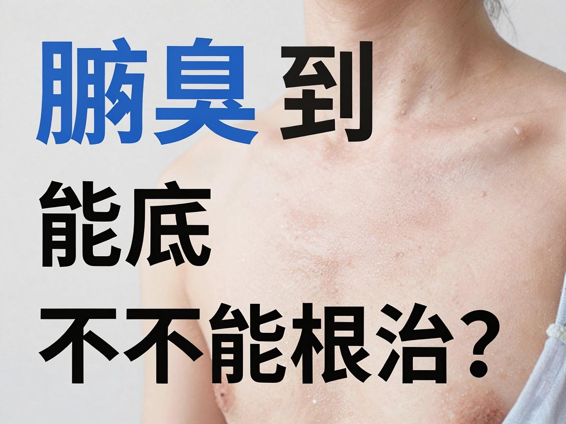 腋臭到底能不能根治？专家答疑，根治腋臭的核心真相在这里