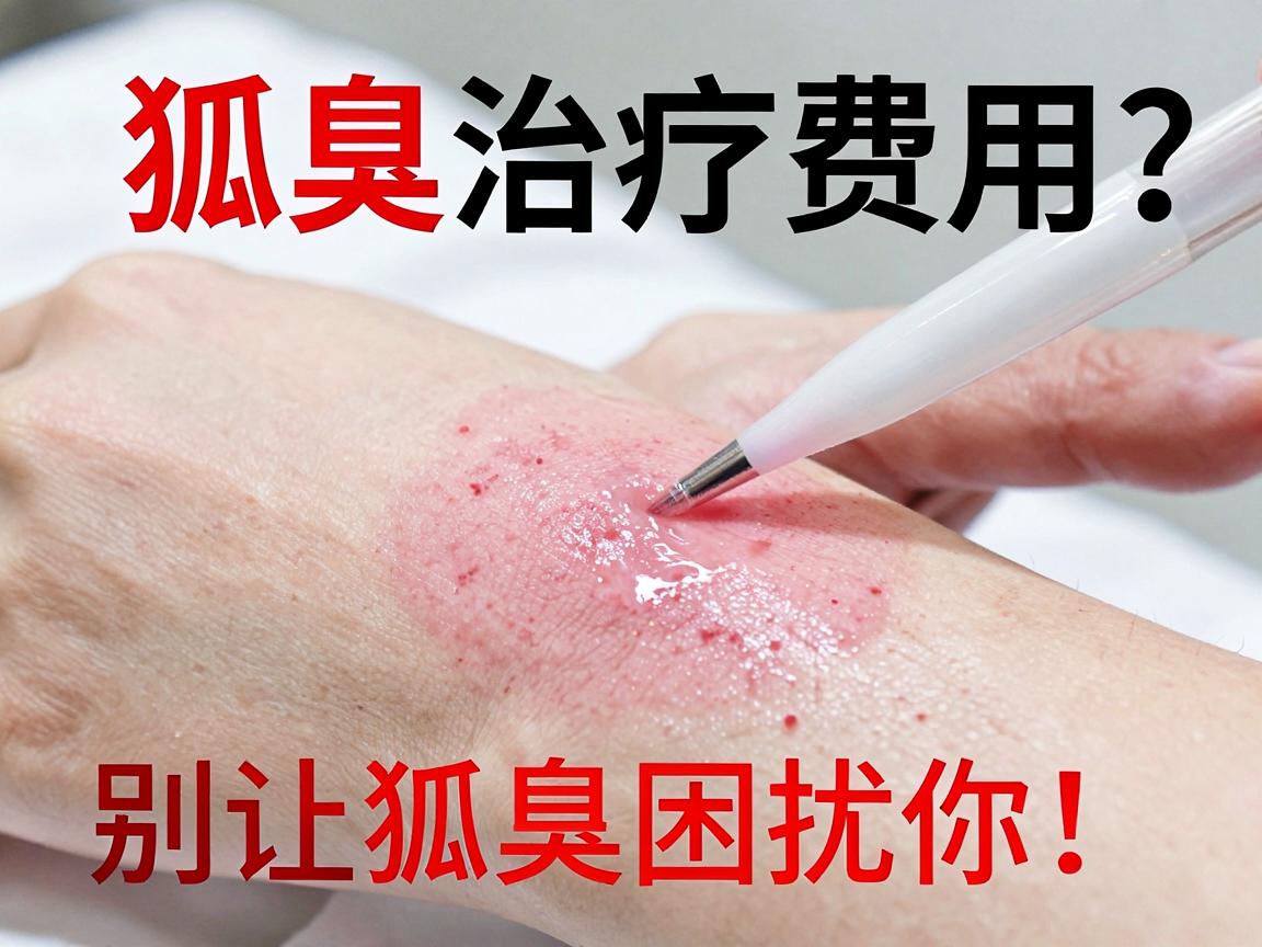 狐臭手术多少钱?一文读懂狐臭治疗费用,别让狐臭困扰你! 狐臭手术多少钱?一文读懂狐臭治疗费用,别让狐臭困扰你!