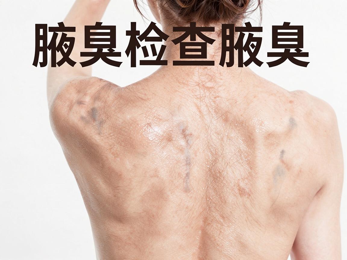 腋臭检查怎么查？医生一般怎么检查腋臭？这篇腋臭检查指南讲透