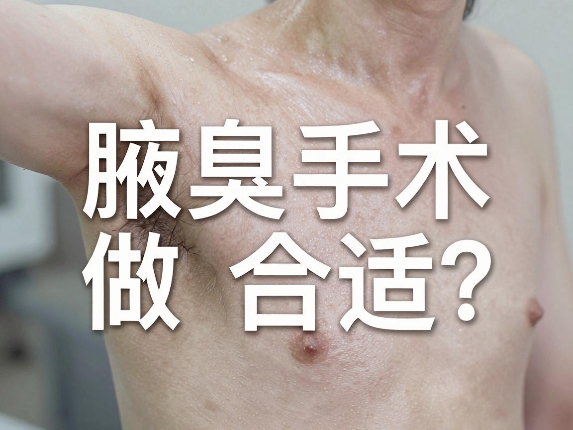 腋臭手术几岁做合适?家长最该知道的腋臭手术黄金年龄与时机 腋臭手术几岁做合适?家长最该知道的腋臭手术黄金年龄与时机