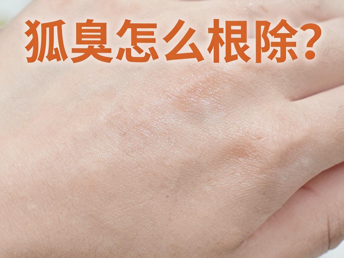狐臭怎么根除？别信偏方，这套根除方案才靠谱