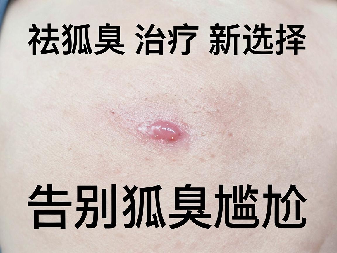 祛狐臭治疗新选择，微创祛狐臭，告别狐臭尴尬