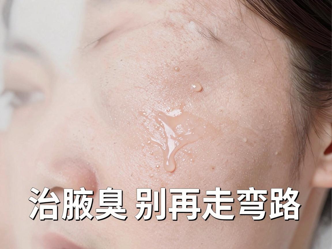 治腋臭选对医院是关键，治腋臭别再走弯路，治腋臭科学选院指南