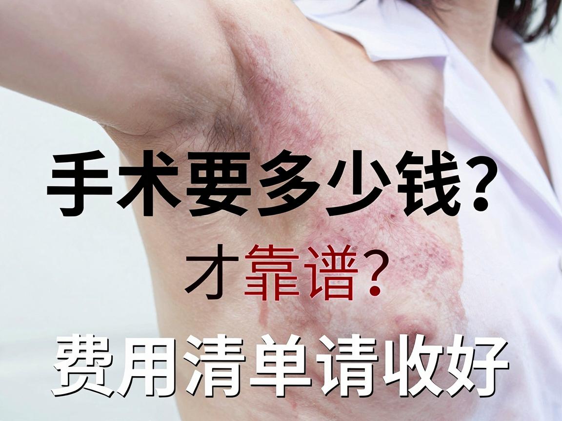 腋臭手术要多少钱?手术要多少钱才靠谱?这份费用清单请收好 腋臭手术要多少钱?手术要多少钱才靠谱?这份费用清单请收好