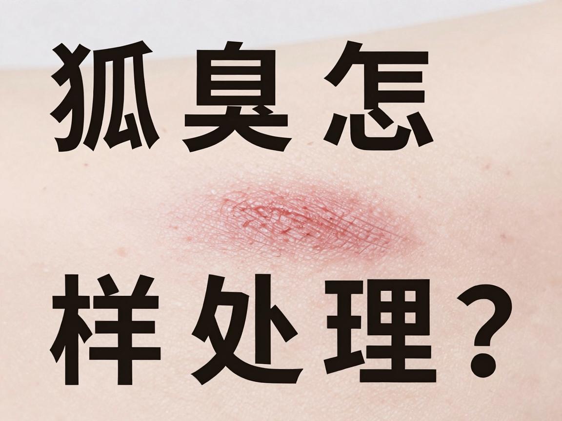 狐臭怎样处理?学会这几点,轻松告别狐臭困扰 狐臭怎样处理?学会这几点,轻松告别狐臭困扰