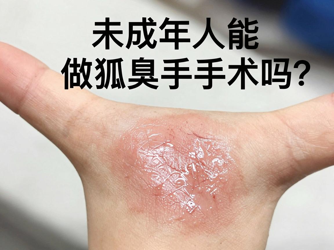 未成年人能做狐臭手术吗？一文说清未成年人狐臭手术的真相与风险