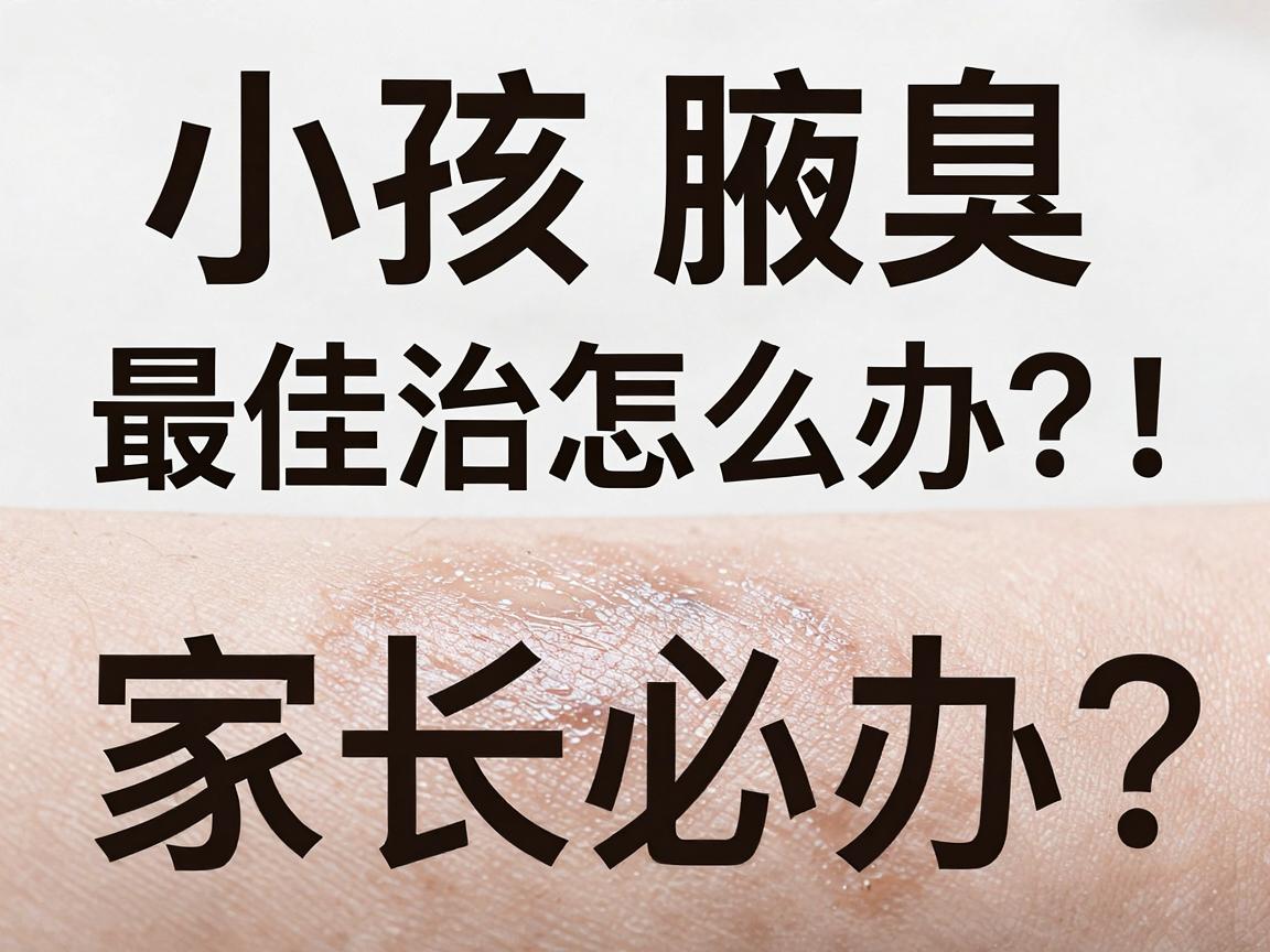小孩腋臭怎么办?小孩腋臭最佳治疗方法!家长必看这份腋臭护理指南 小孩腋臭怎么办?小孩腋臭最佳治疗方法!家长必看这份腋臭护理指南