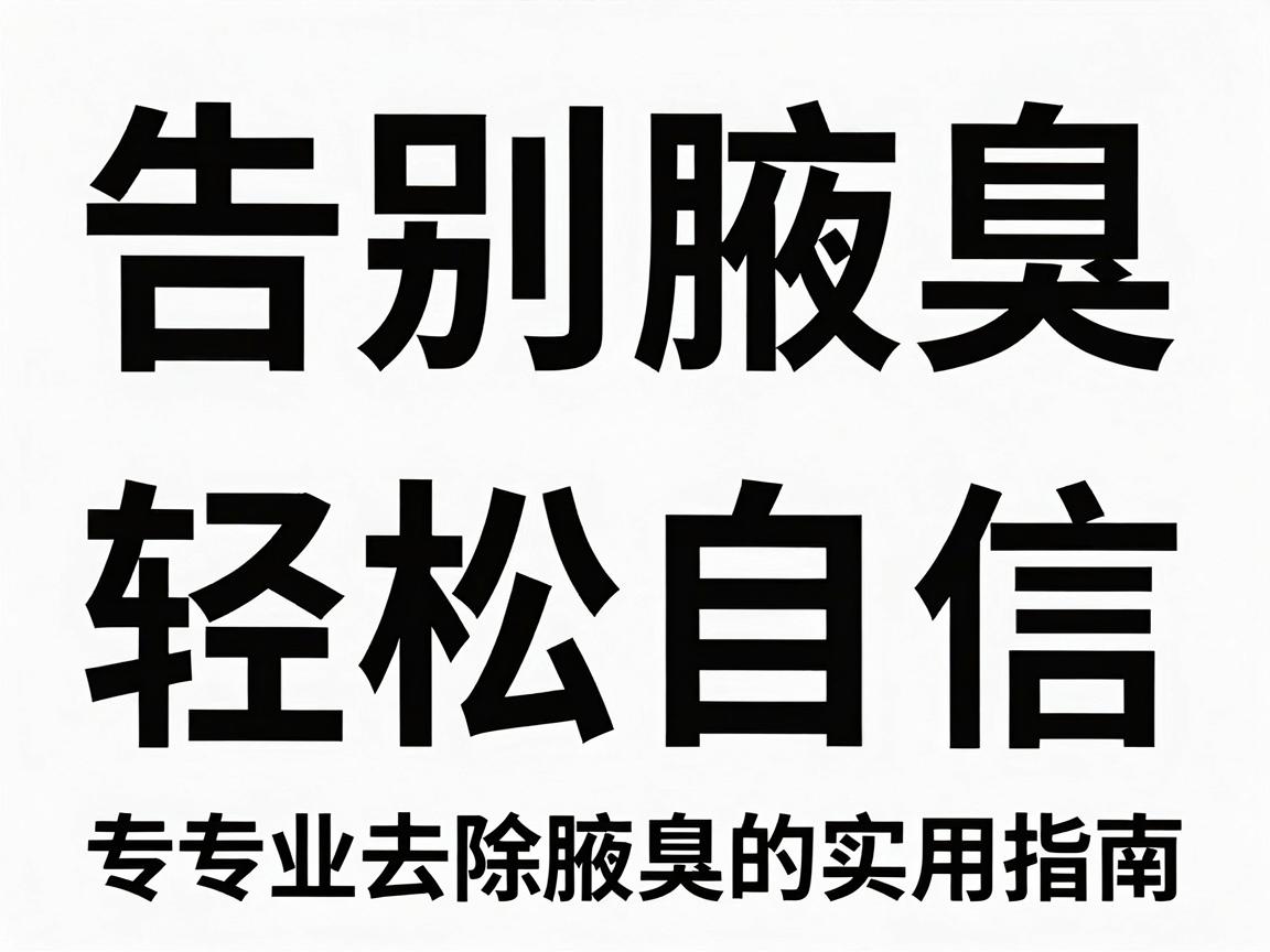 告别腋臭,轻松自信,专业去除腋臭的实用指南 告别腋臭,轻松自信,专业去除腋臭的实用指南