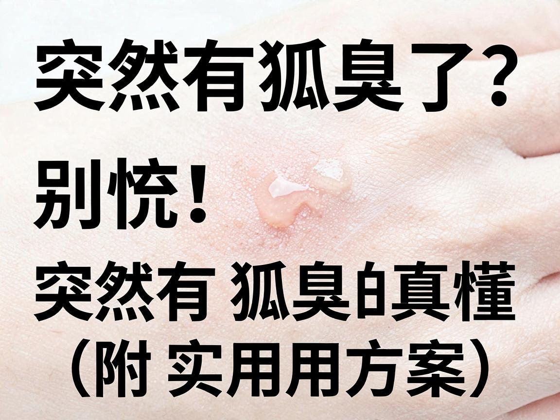 突然有狐臭了？别慌！先搞懂突然有狐臭的三大真相（附实用方案）