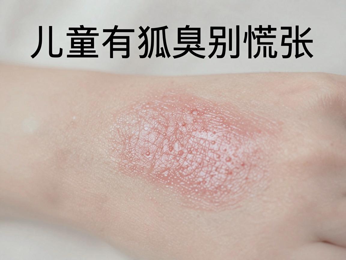 儿童有狐臭别慌张，儿童狐臭科学解决有方法