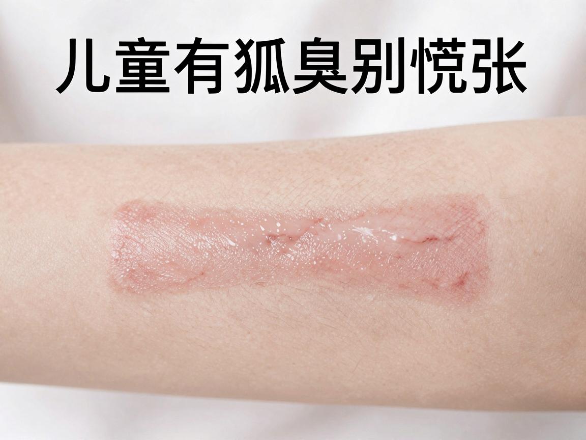 儿童有狐臭别慌张，儿童狐臭科学解决有方法
