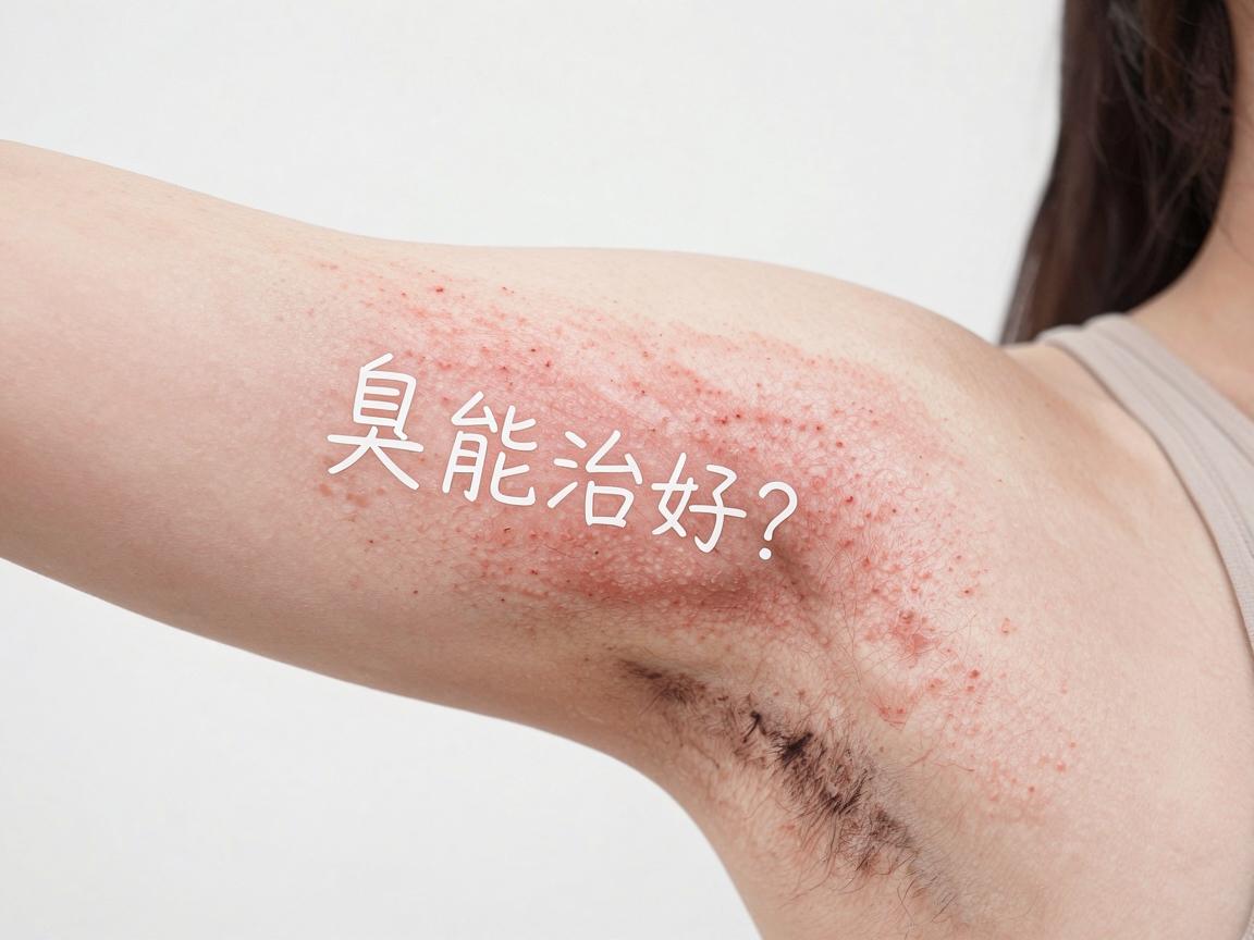 腋臭能治好吗？治腋臭的方法与疑问，一次说清