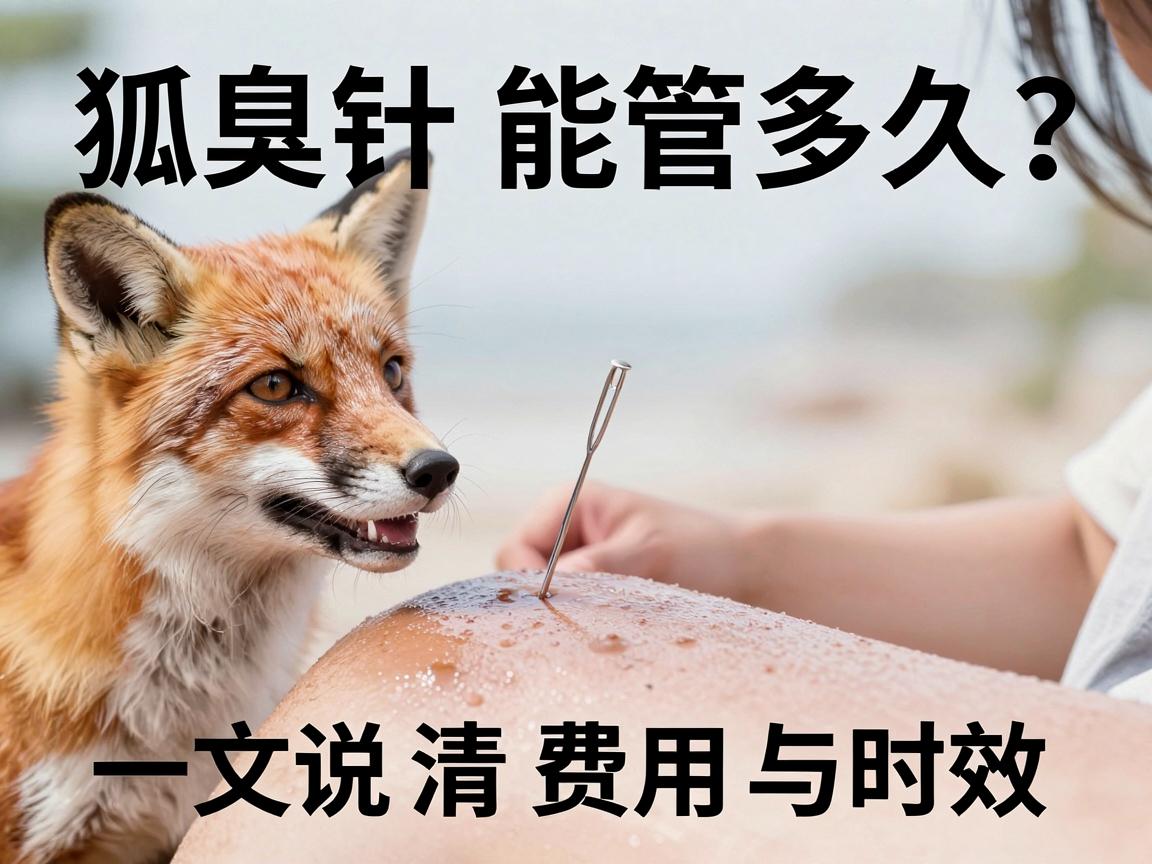 狐臭针一针多少钱？狐臭针能管多久？一文说清费用与时效