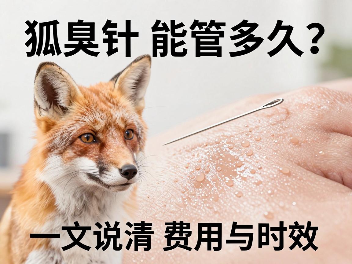 狐臭针一针多少钱？狐臭针能管多久？一文说清费用与时效