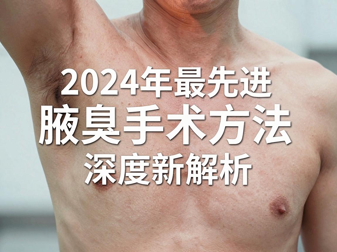 腋臭手术新突破,2024年最先进腋臭手术方法深度解析,告别腋臭不反复 腋臭手术新突破,2024年最先进腋臭手术方法深度解析,告别腋臭不反复