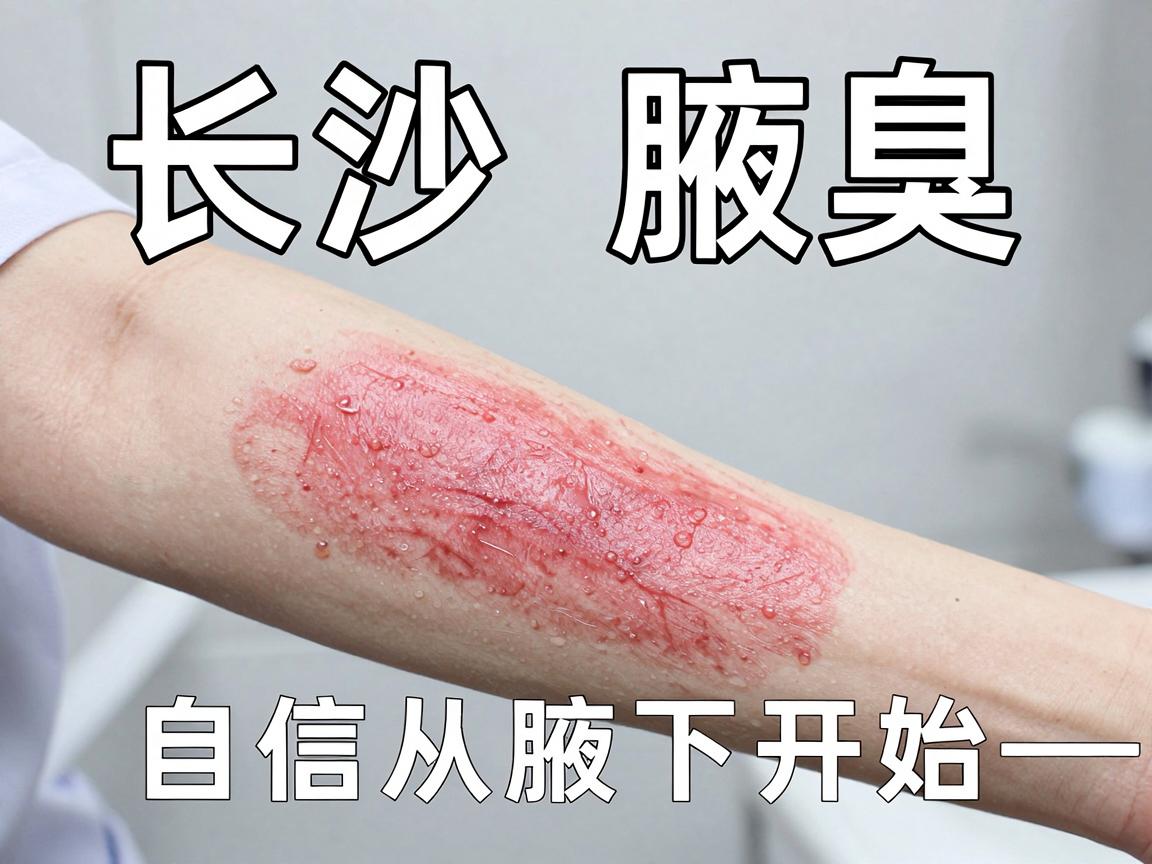 长沙腋臭手术，告别腋臭，自信从腋下开始—关于腋臭手术你该知道的那些事