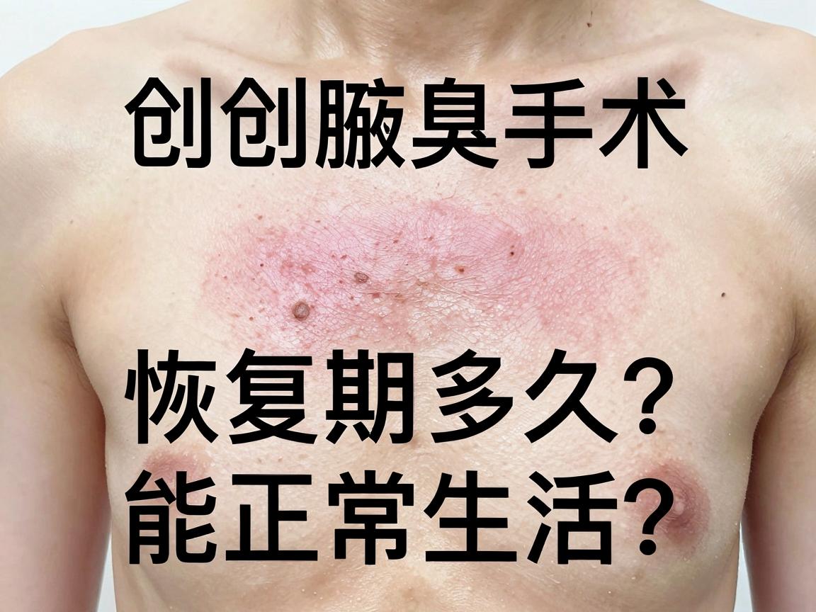微创腋臭手术恢复期多久？恢复期多久能正常生活？一文讲透恢复期全流程