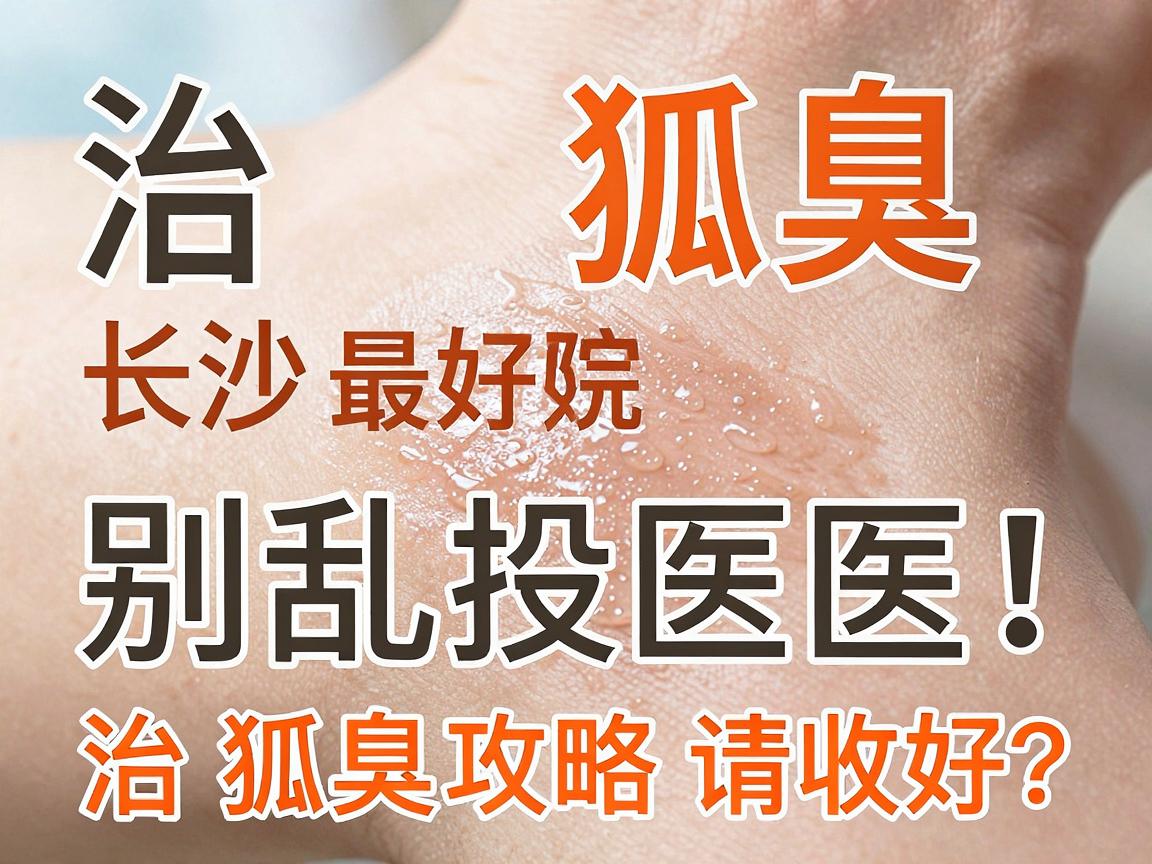 治狐臭别乱投医!长沙治狐臭最好医院怎么选?这份治狐臭攻略请收好 治狐臭别乱投医!长沙治狐臭最好医院怎么选?这份治狐臭攻略请收好