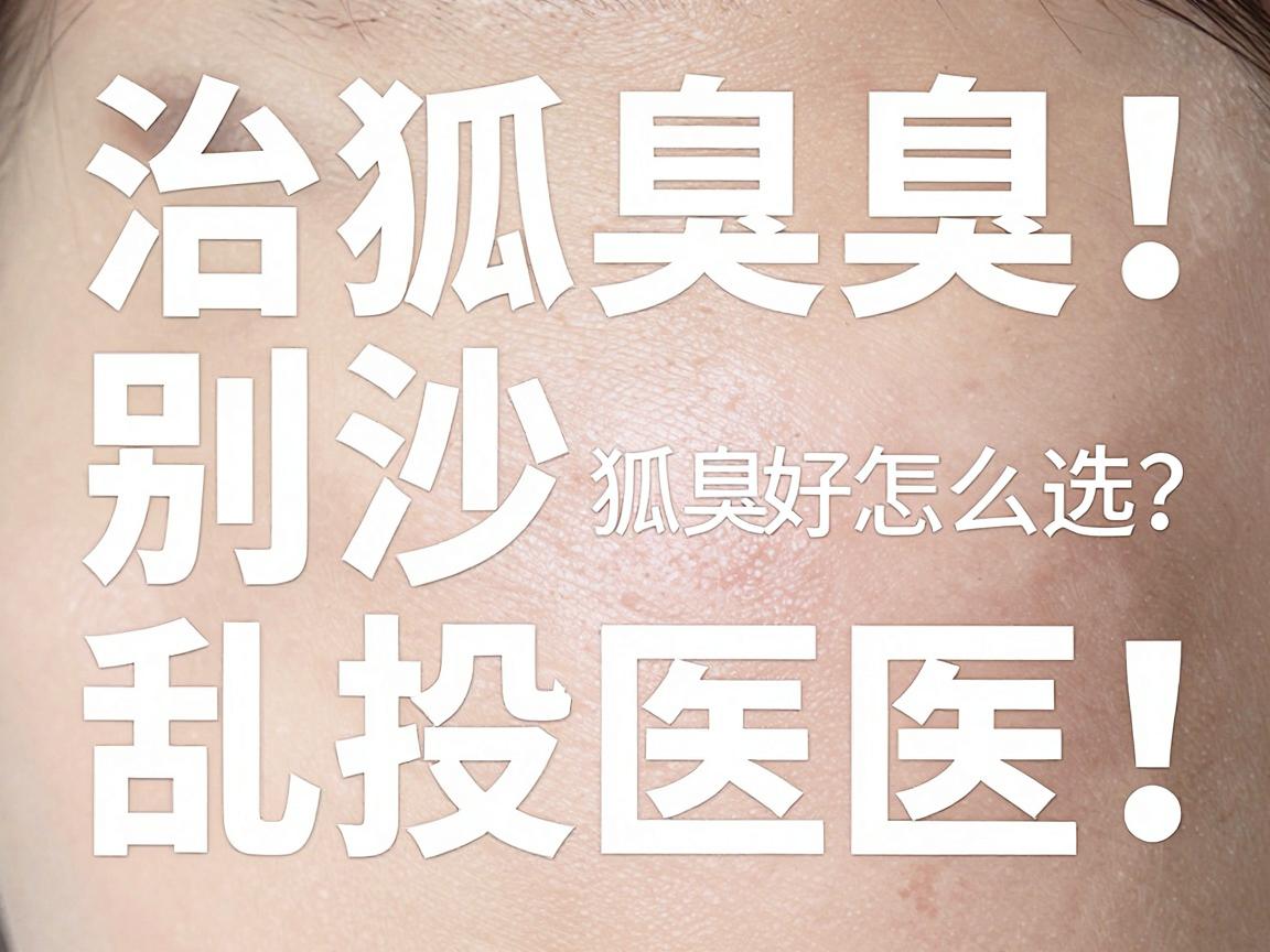 治狐臭别乱投医!长沙治狐臭最好医院怎么选?这份治狐臭攻略请收好 治狐臭别乱投医!长沙治狐臭最好医院怎么选?这份治狐臭攻略请收好