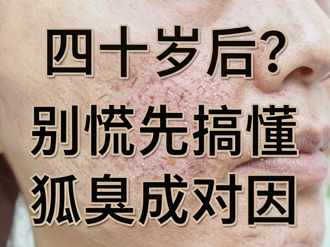 四十岁后狐臭突现?别慌,先搞懂这三大狐臭成因与应对法 四十岁后狐臭突现?别慌,先搞懂这三大狐臭成因与应对法