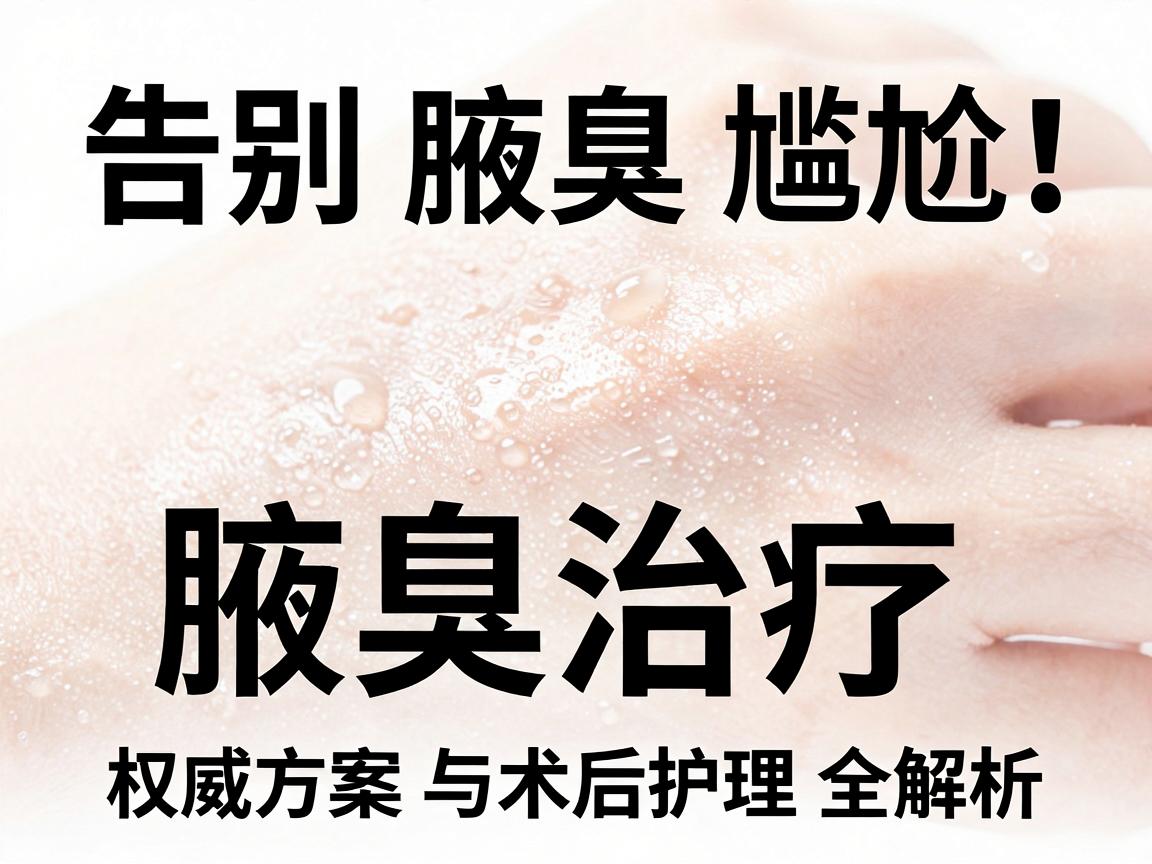 告别腋臭尴尬!腋臭治疗,权威方案与术后护理全解析 告别腋臭尴尬!腋臭治疗,权威方案与术后护理全解析