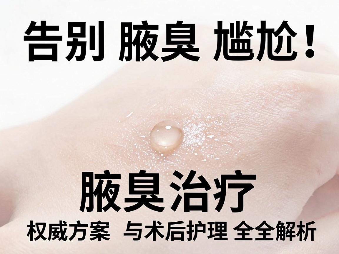 告别腋臭尴尬!腋臭治疗,权威方案与术后护理全解析 告别腋臭尴尬!腋臭治疗,权威方案与术后护理全解析
