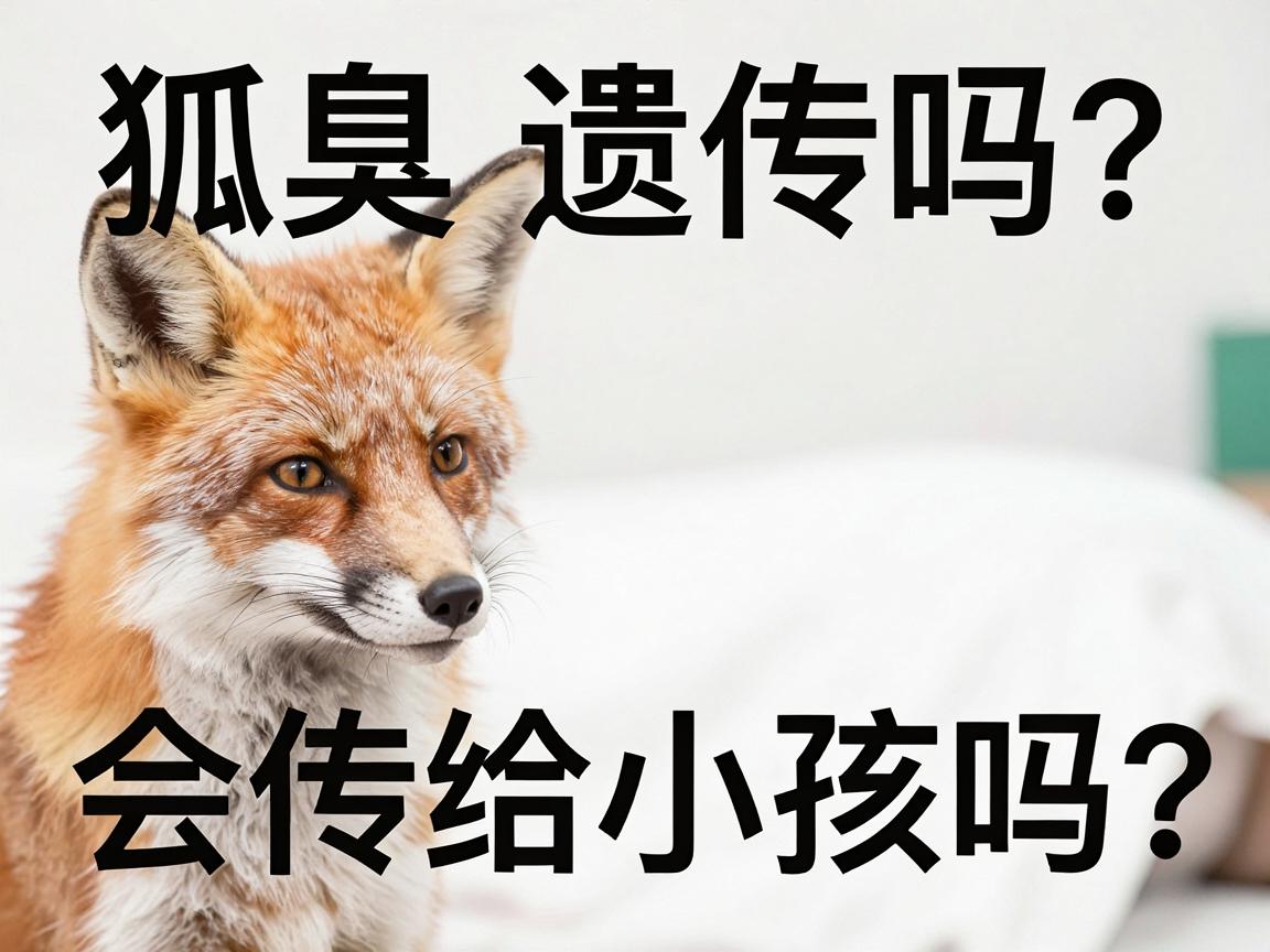狐臭遗传吗？会传给小孩吗？医生详解遗传真相与护理对策