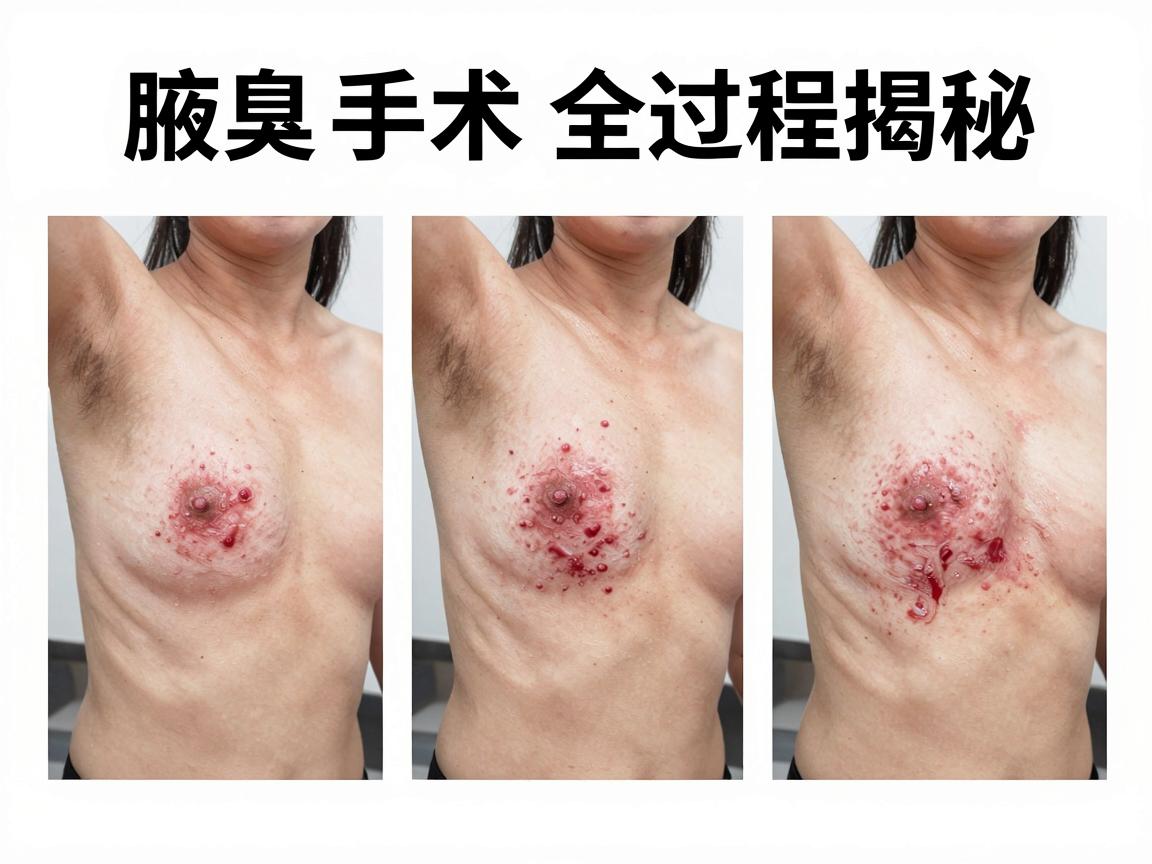 腋臭手术全过程揭秘,这3张图告诉你腋臭手术到底值不值 腋臭手术全过程揭秘,这3张图告诉你腋臭手术到底值不值