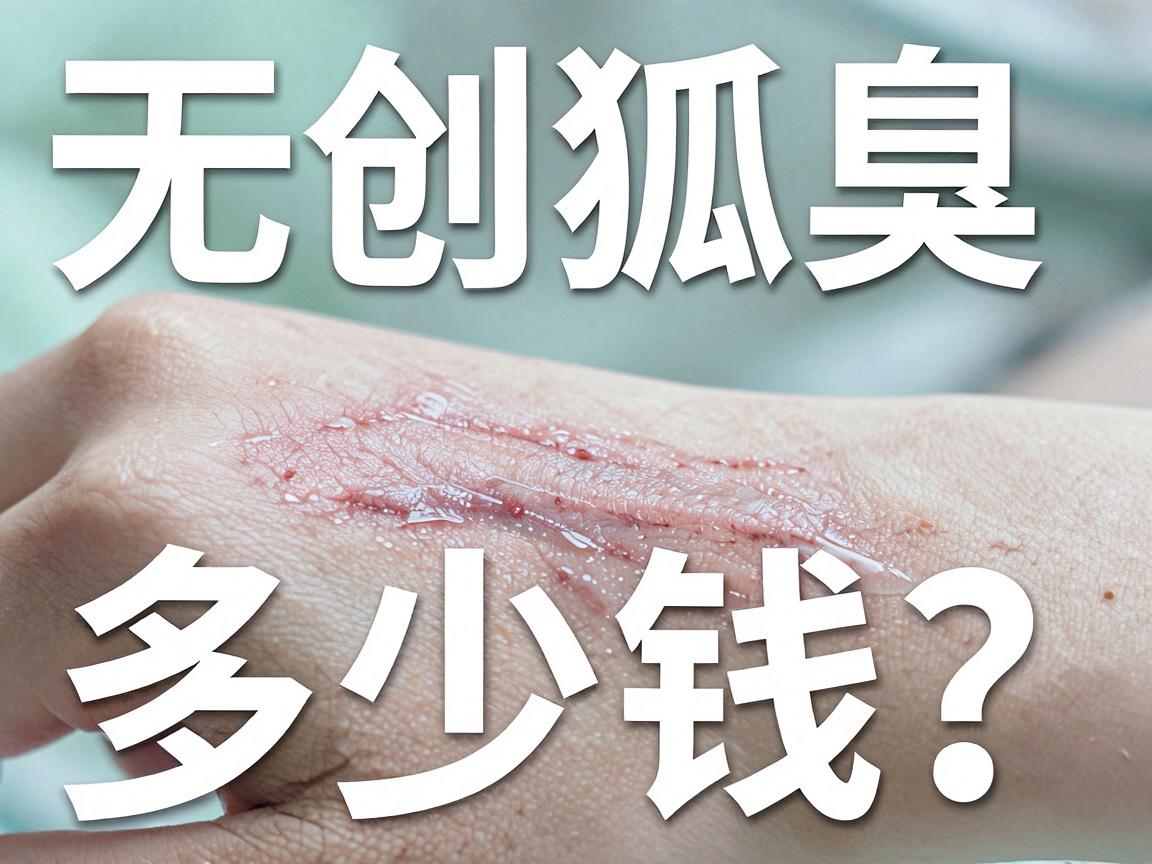 无创狐臭手术多少钱？搞懂手术费用边界，告别价格焦虑