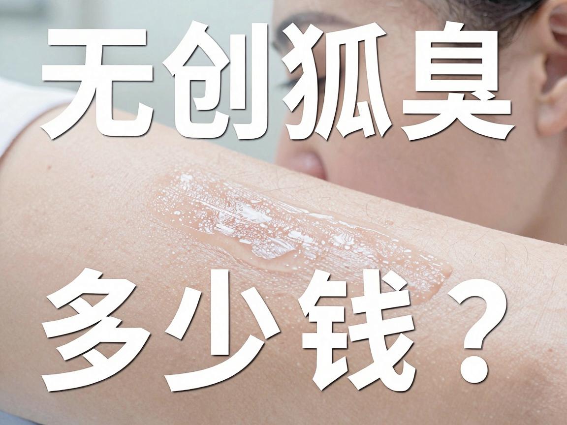 无创狐臭手术多少钱？搞懂手术费用边界，告别价格焦虑