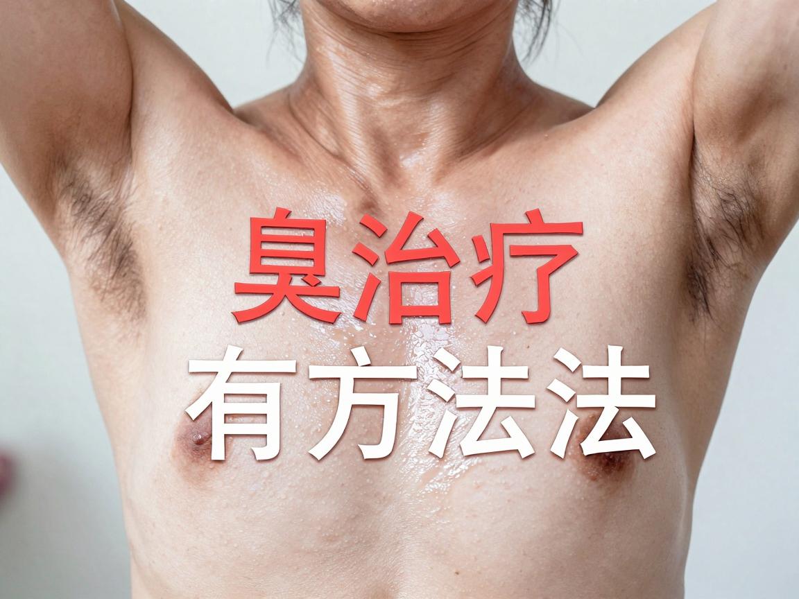 腋臭治疗有方法，科学方法助你告别腋臭，这些方法你必须知道