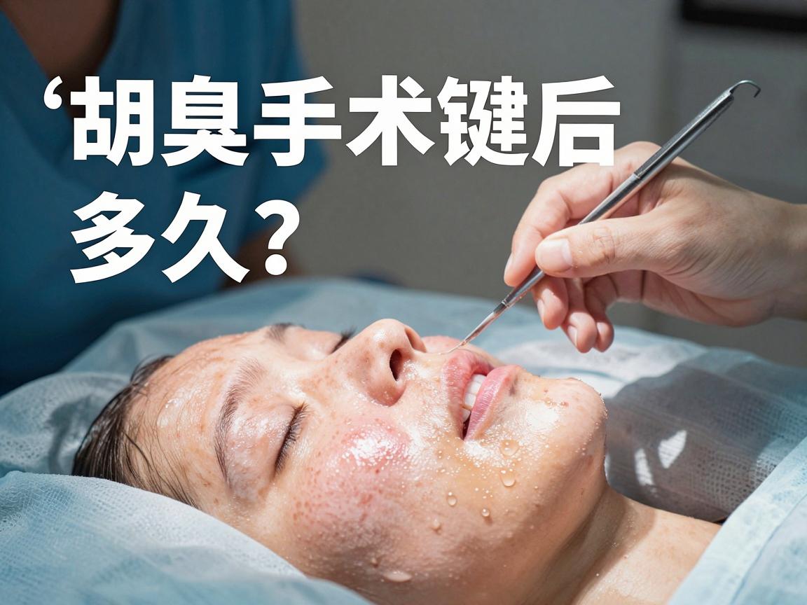 胡臭手术多久恢复?一文讲透胡臭术后恢复全周期与关键护理细节 胡臭手术多久恢复?一文讲透胡臭术后恢复全周期与关键护理细节