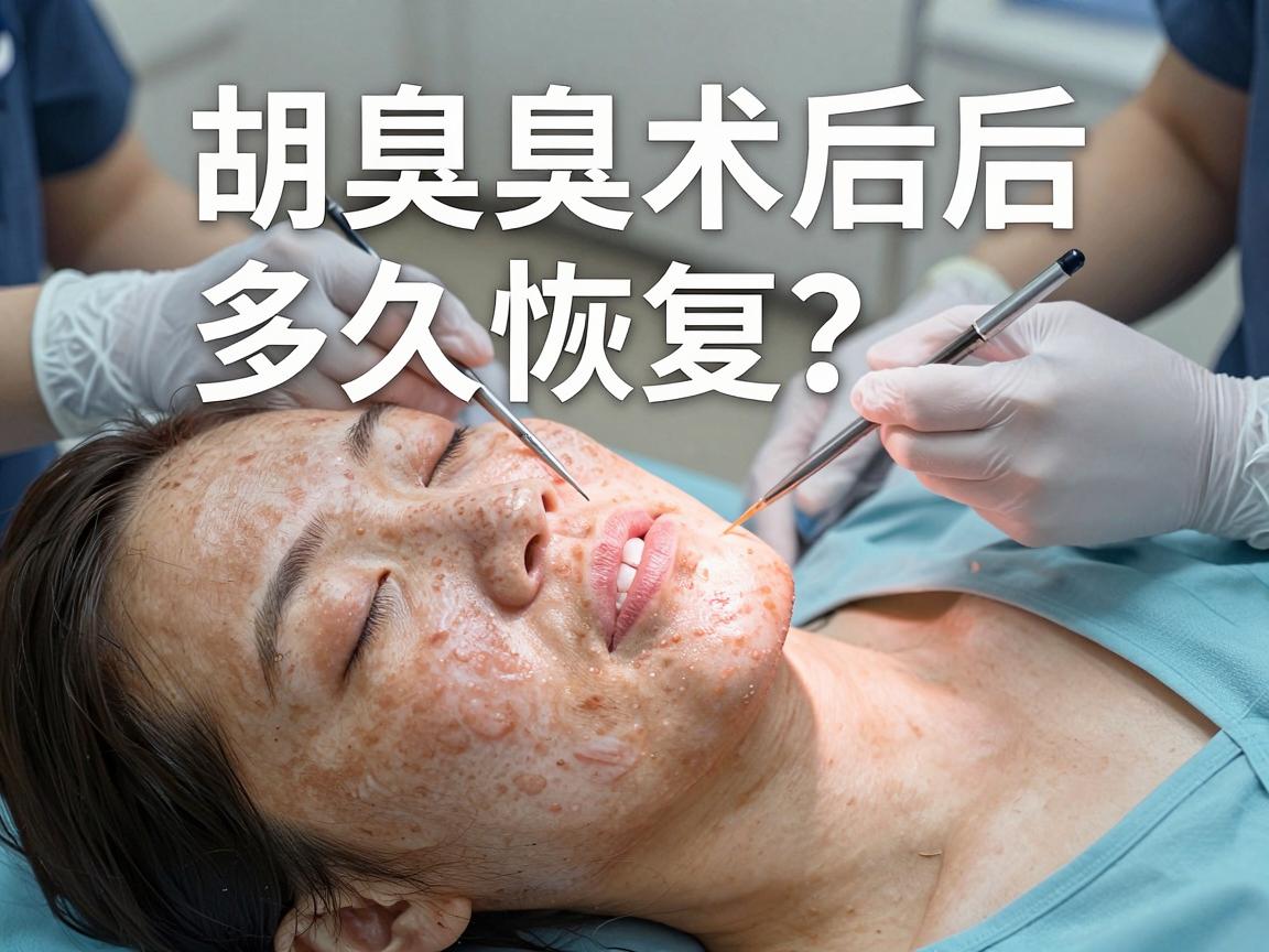 胡臭手术多久恢复?一文讲透胡臭术后恢复全周期与关键护理细节 胡臭手术多久恢复?一文讲透胡臭术后恢复全周期与关键护理细节