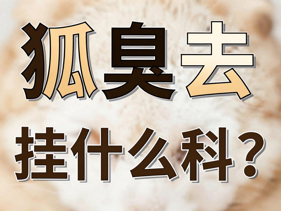 狐臭去医院挂什么科?这份挂号指南,帮你避开挂错科的坑 狐臭去医院挂什么科?这份挂号指南,帮你避开挂错科的坑