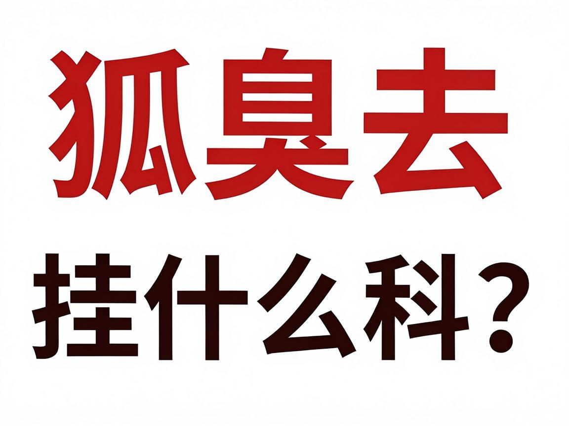 狐臭去医院挂什么科?这份挂号指南,帮你避开挂错科的坑 狐臭去医院挂什么科?这份挂号指南,帮你避开挂错科的坑
