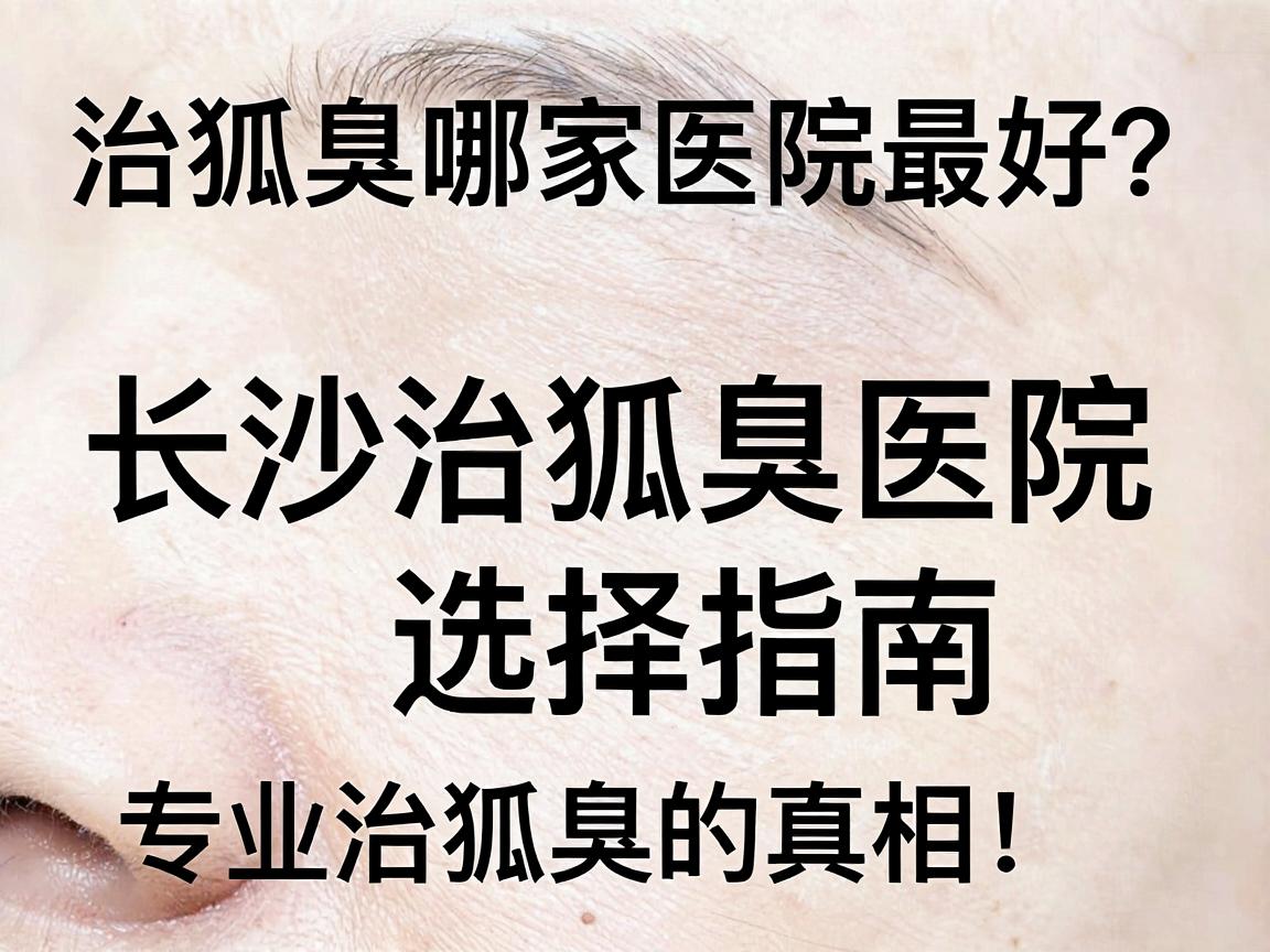 治狐臭哪家医院最好?长沙治狐臭医院选择指南,专业治狐臭的真相 治狐臭哪家医院最好?长沙治狐臭医院选择指南,专业治狐臭的真相