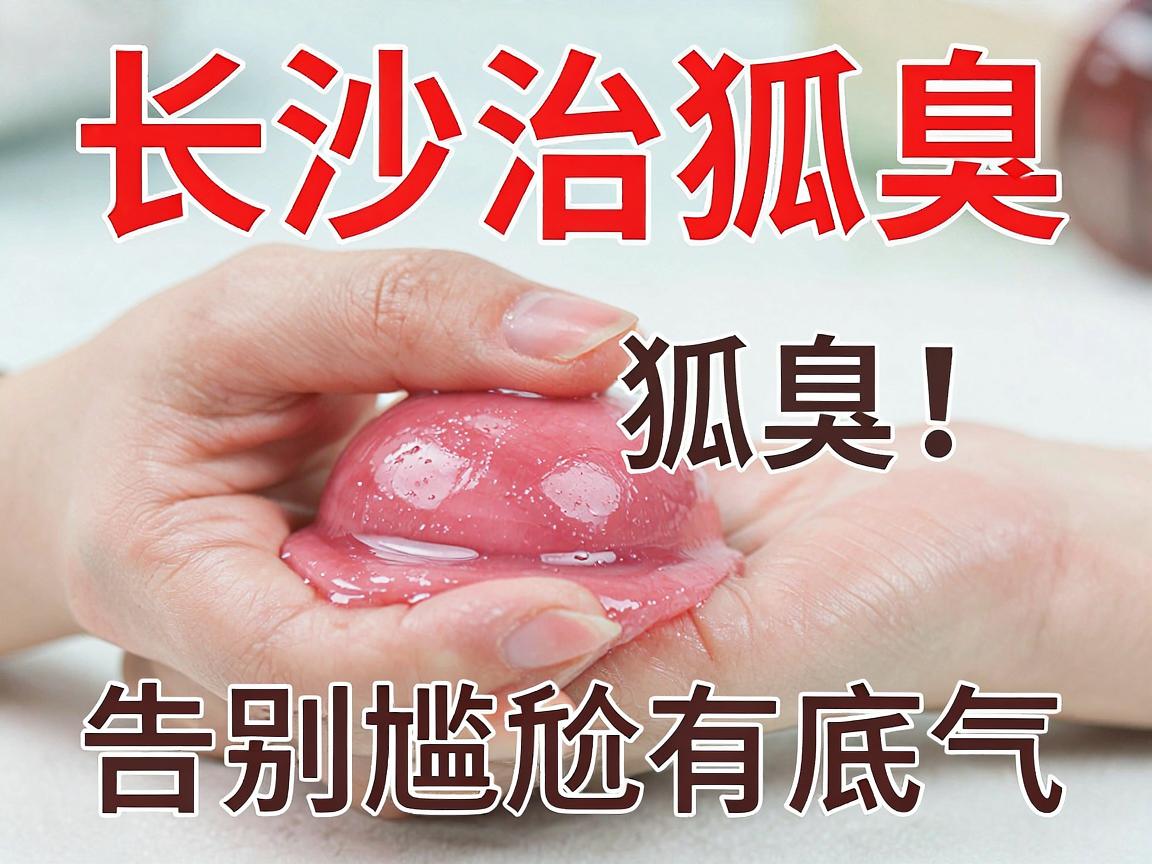 长沙治狐臭，选对医院治狐臭，告别尴尬有底气