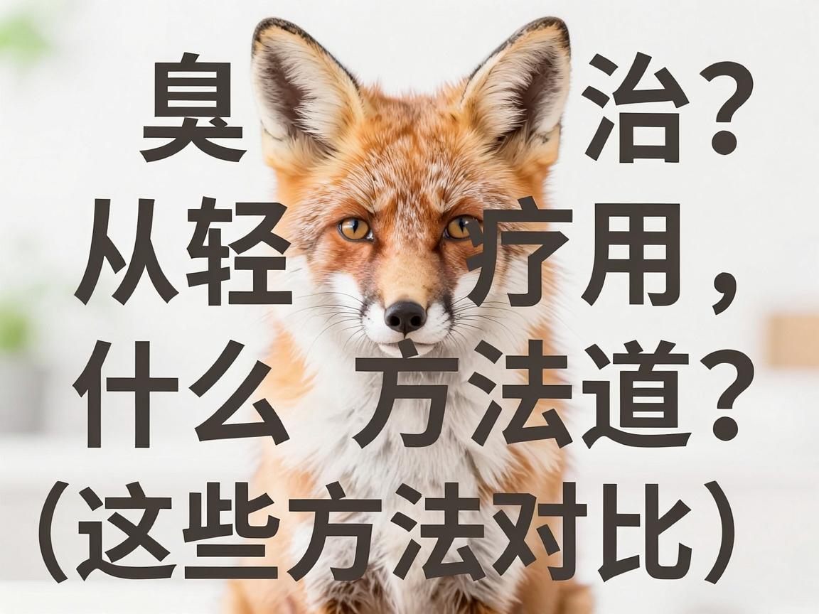 狐臭治疗用什么方法？从轻到重，这些方法你必须知道（附方法对比）