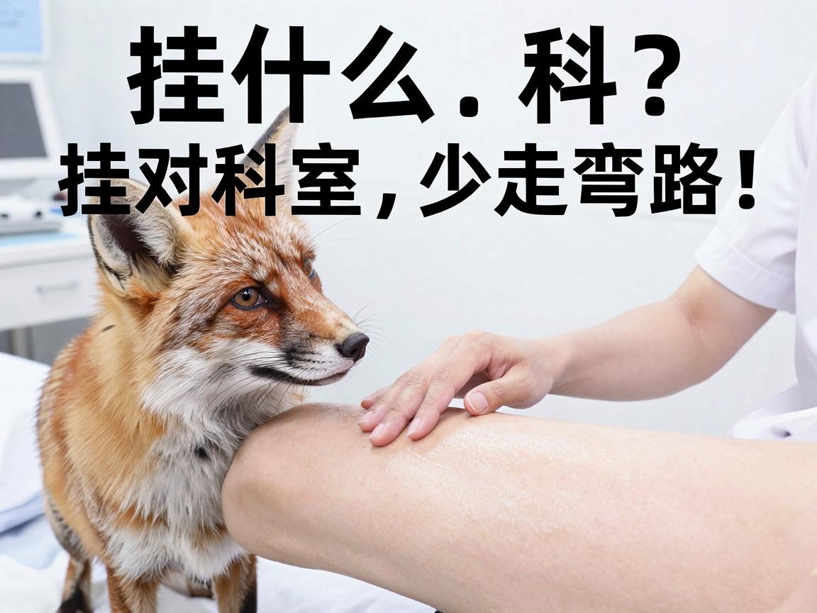 狐臭做手术去医院挂什么科？挂对科室，少走弯路！