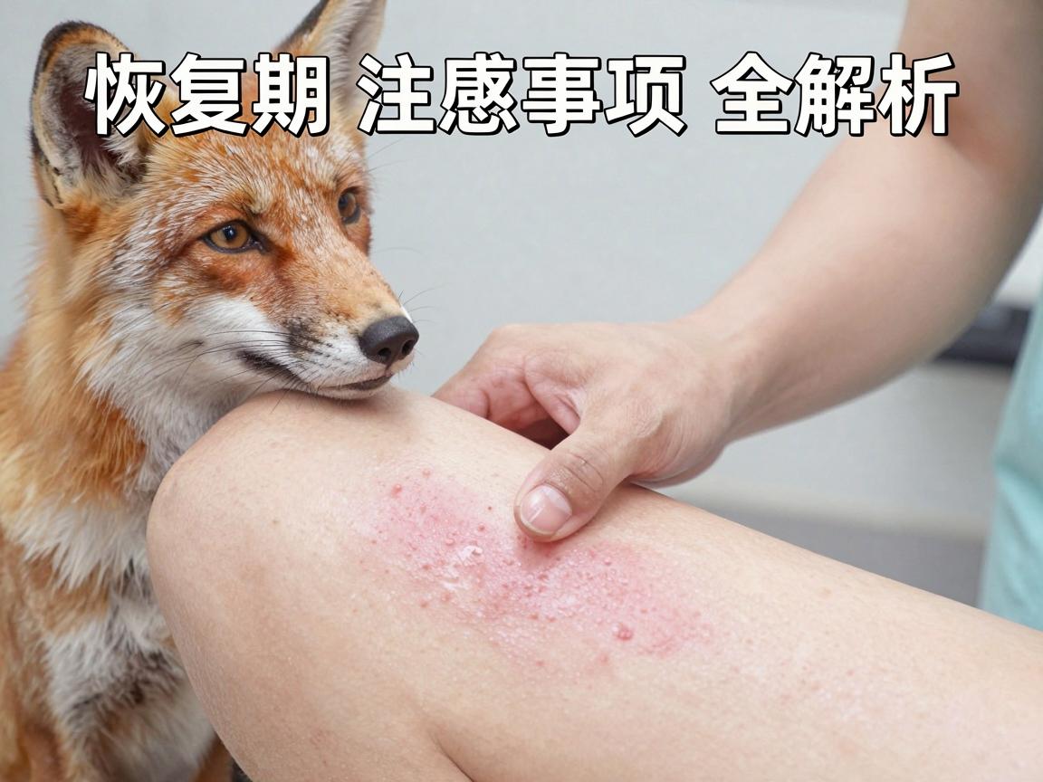 狐臭手术恢复期多久？恢复期注意事项全解析，让你安心度过恢复期