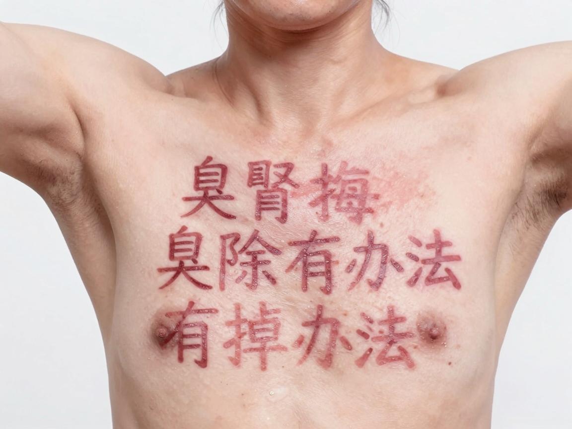 腋臭除掉有办法，这些除腋臭的方法你试过没？