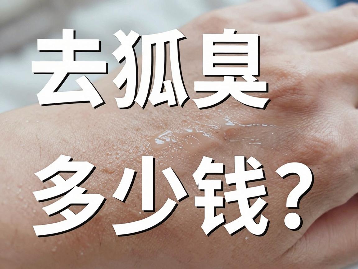 去狐臭手术多少钱？详解去狐臭手术的费用与价值，帮你算清这笔健康账