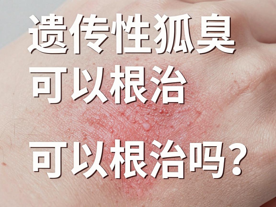 遗传性狐臭可以根治吗？遗传性狐臭的根治真相与护理指南