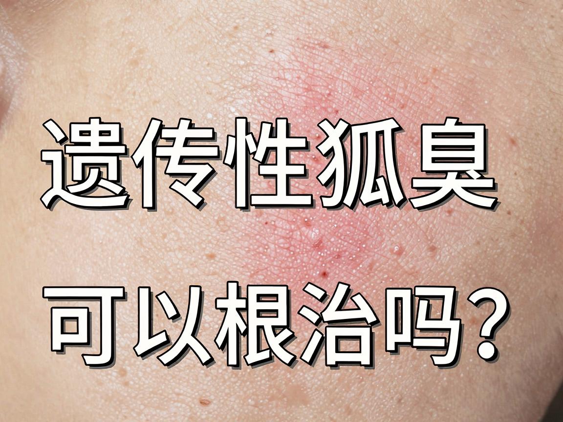 遗传性狐臭可以根治吗？遗传性狐臭的根治真相与护理指南